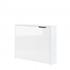 Izvelkams rakstāmgalds WORK CONCEPT CW-01P, balts glancēts